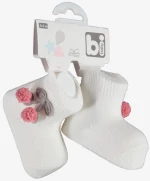 Bibaby καλτσάκια με κερασάκια