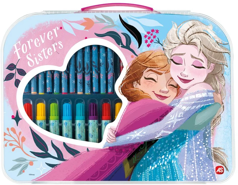 AS Art Case Σετ Ζωγραφικής Disney Frozen Για 3+ Χρονών