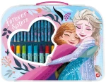 AS Art Case Σετ Ζωγραφικής Disney Frozen Για 3+ Χρονών
