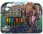 AS Art Case Σετ Ζωγραφικής Jurassic World Για 3+ Χρονών