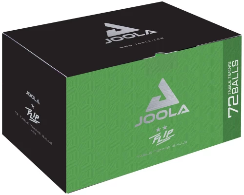 Μπαλάκια Ping Pong Joola Flip 40+ Βox 72