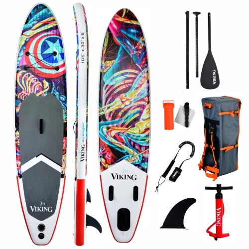 Σανίδα SUP Viking Avenger Touring MLS 380cm 105257