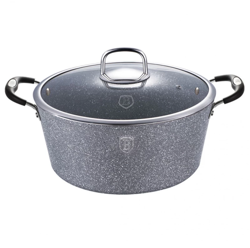 Κατσαρόλα Berlinger Haus Φ28cm Stone Touch Line BH-1153N