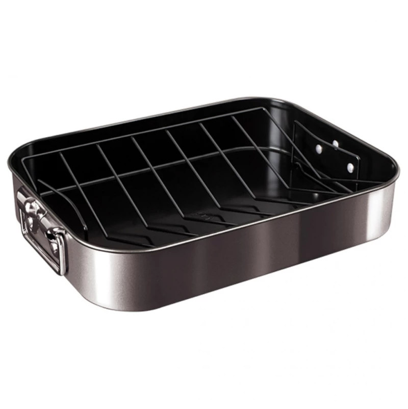 Ταψί Berlinger Haus Με Σχάρα 41.5x32cm Carbon Pro Edition BH-7846
