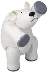 Ξύλινο Παιχνίδι Πολική αρκούδα της Plan Toys
