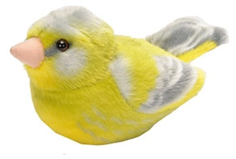 BIRDS - GREENFINCH 13cm - ΦΛΩΡΟΣ - ME HXO KM-19488