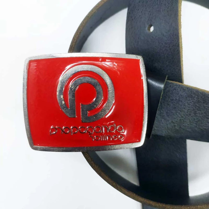 Ζώνη Propaganda Buckle Belt Black-Red