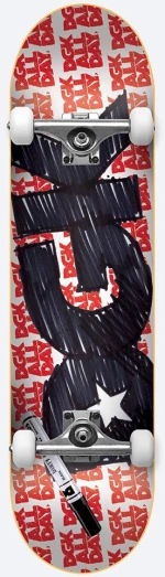 Skateboard DGK Scribble Complete, 7.5 ίντσες