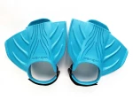 Βατραχοπέδιλα Ρυθμιζόμενα Waveo Swim Fins FLV1, Blue