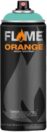 Σπρέι Flame Orange Acrylic Spray Paint 400ml Riviera FO-602