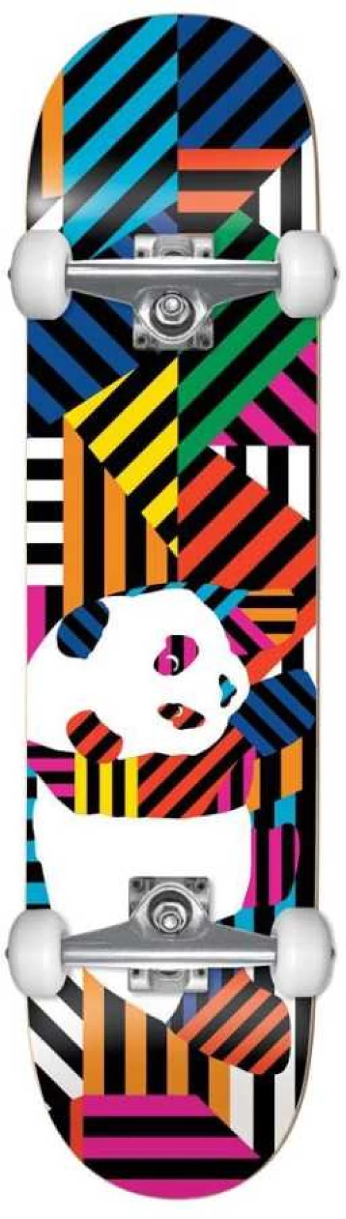 Skateboard Enjoi Panda Stripes Resin w/soft wheels, 7.75 ίντσες