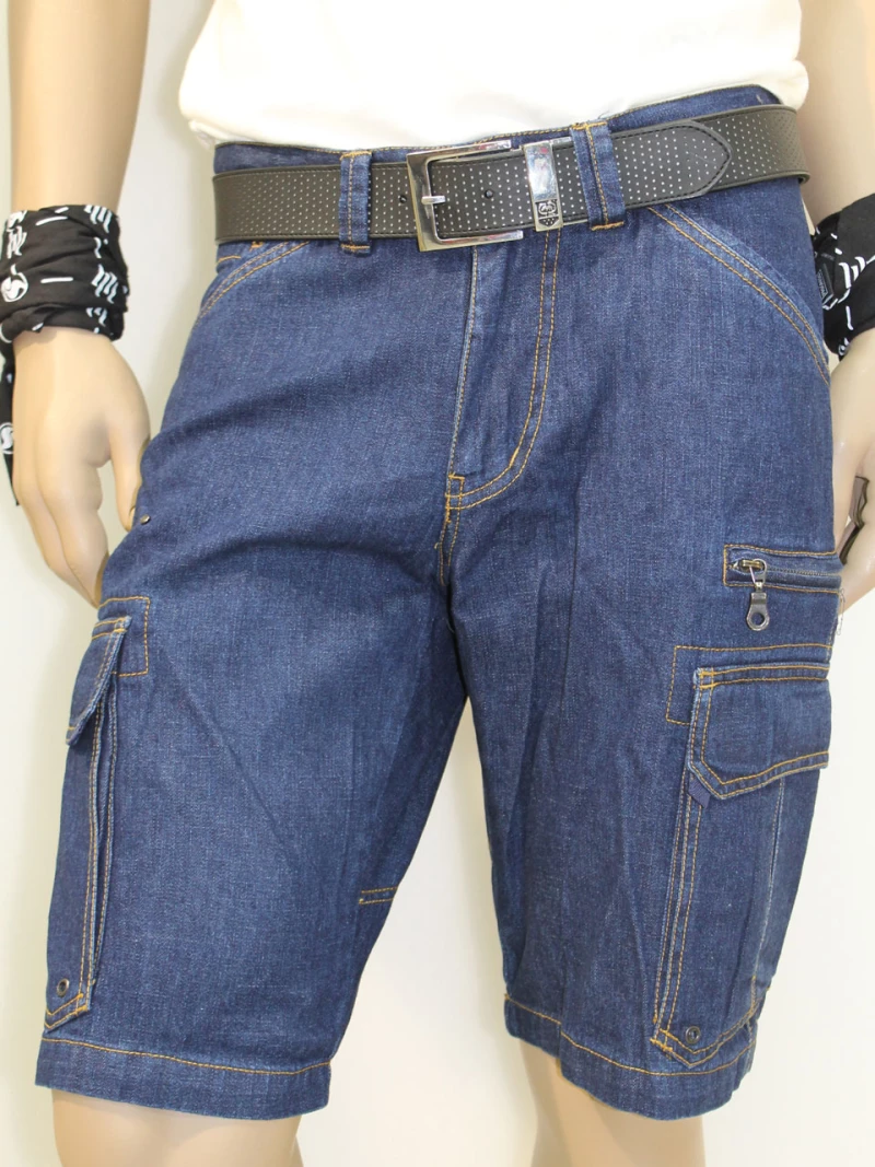Βερμούδα με τσέπες Project and Progress Stefan Denim