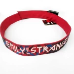 Ζώνη Emily The Strange Belt Get Lost Red