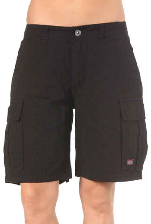 DICKIES W'S BERMUDA LIVONIA BLACK