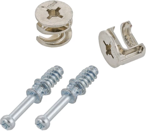 Βίδα Σύνδεσης Φ15x13mm Νίκελ
