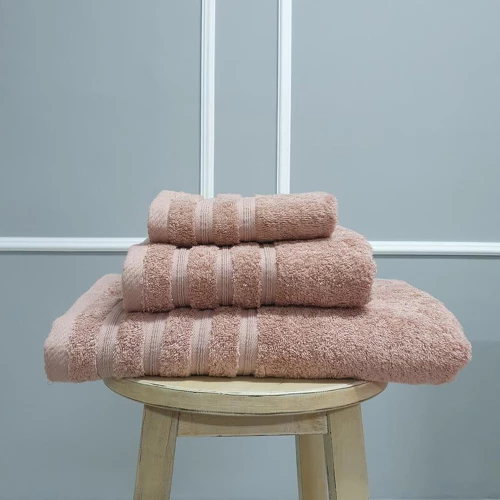 Πετσέτα Προσώπου 50x90cm Βαμβακερή Premium 600gsm Joli Μπεζ