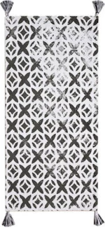 Χαλί 60x130cm Palamaiki Tile Grey