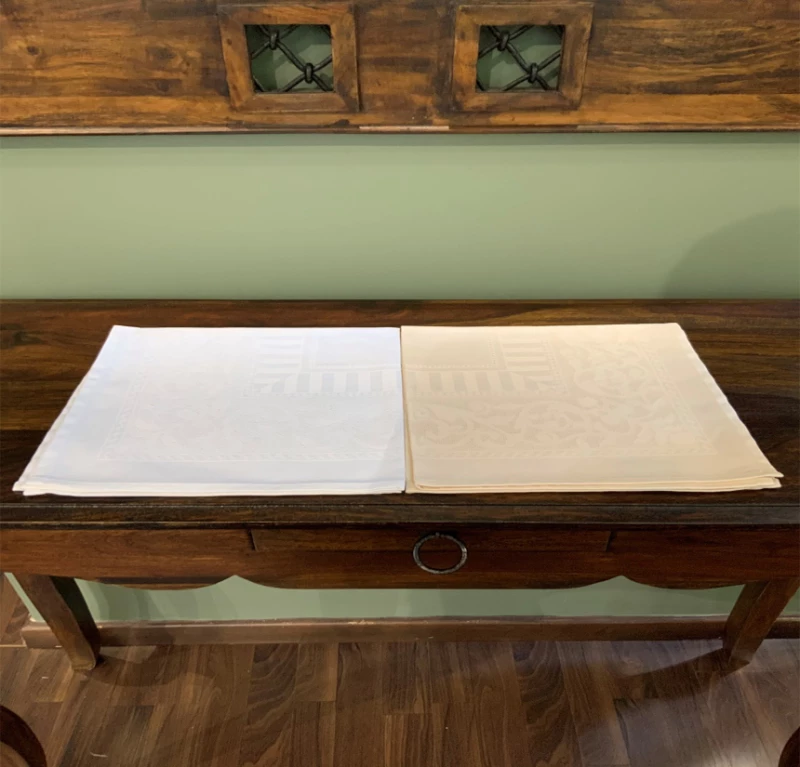 Τραπεζομάντηλο 150x260cm Λευκό Liolios Home 329