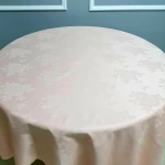 Τραπεζομάντηλο 160x160cm Laura Jacquard Joli 005.042 Σομόν
