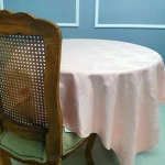 Τραπεζομάντηλο 160x160cm Laura Jacquard Joli 005.042 Σομόν