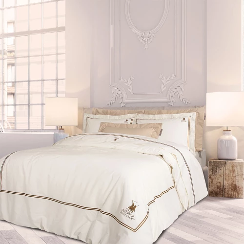 Σεντόνια υπέρδιπλα σετ 4 τμχ 240x270cm Greenwich Polo Club 2128