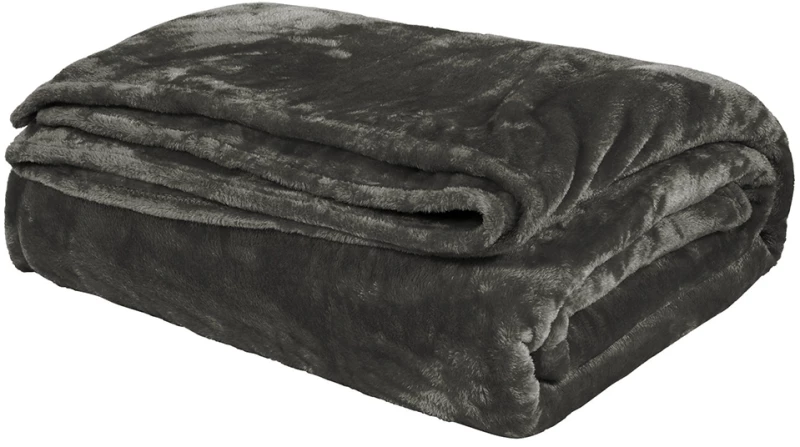 Κουβέρτα  βελούδινη διπλή 220x240cm deluxe Joli 3800gr Μπεζ
