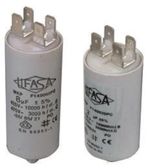 ΠΥΚΝΩΤΗΣ Εκκίνησης 8mF με ΦΑΣΤΟΝ F140080PC - LIFASA / ΙΣΠΑΝΙΑ
