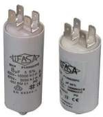 ΠΥΚΝΩΤΗΣ Εκκίνησης 35mF με ΦΑΣΤΟΝ F140350PC - LIFASA / ΙΣΠΑΝΙΑ