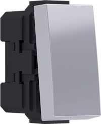 MODYS ΔΙΑΚΟΠΤΗΣ ΑΛΕΡΕΤΟΥΡ ΑΣΗΜΙ 1 ΣΤ. 1P 10AX 250VAC IP20 - ACA (10101312413)
