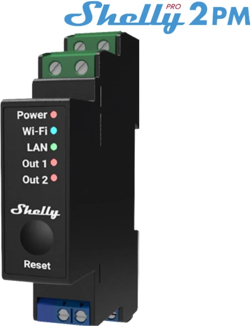 Shelly PRO 2PM