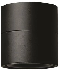 ΣΠΟΤ ΡΑΓΑΣ LED 12W 4000K Φ100Χ100 MY-D007 ΜΑΥΡΟ PLUS - EUROLAMP (145-59059)