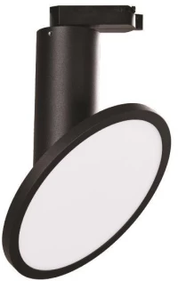 ΣΠΟΤ ΡΑΓΑΣ LED 18W 3000K 4 ΓΡΑΜΜΩΝ MY-079 ΜΑΥΡΟ PLUS - EUROLAMP (145-59403)