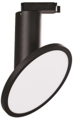 ΣΠΟΤ ΡΑΓΑΣ LED 18W 3000K 4 ΓΡΑΜΜΩΝ MY-079 ΜΑΥΡΟ PLUS - EUROLAMP (145-59403)