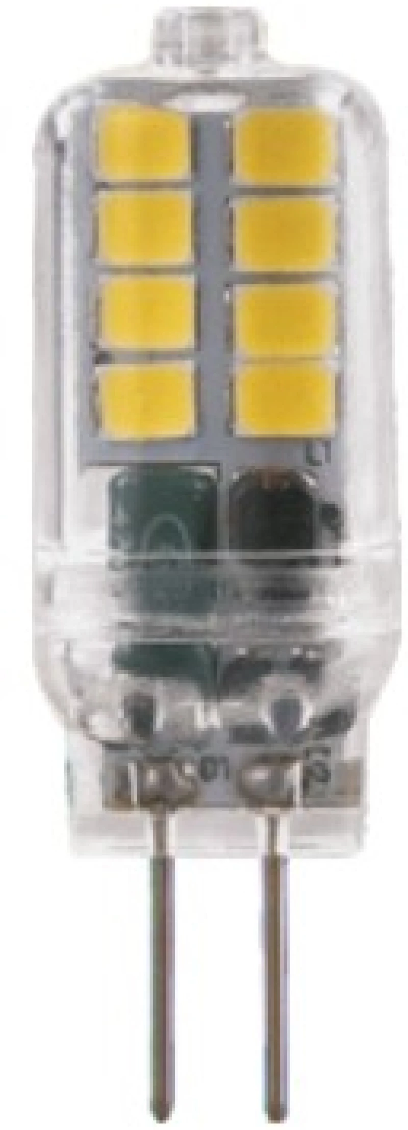 LED SMD G4 PLASTIC 2W 4.000K 190Lm 360° 12V AC/DC CLEAR - ACA (G428352NWC)