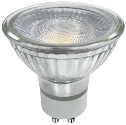 LED GU10 230V AC 7W 4000K 100° 590Lm - ACA (7WGU10SNWGL)