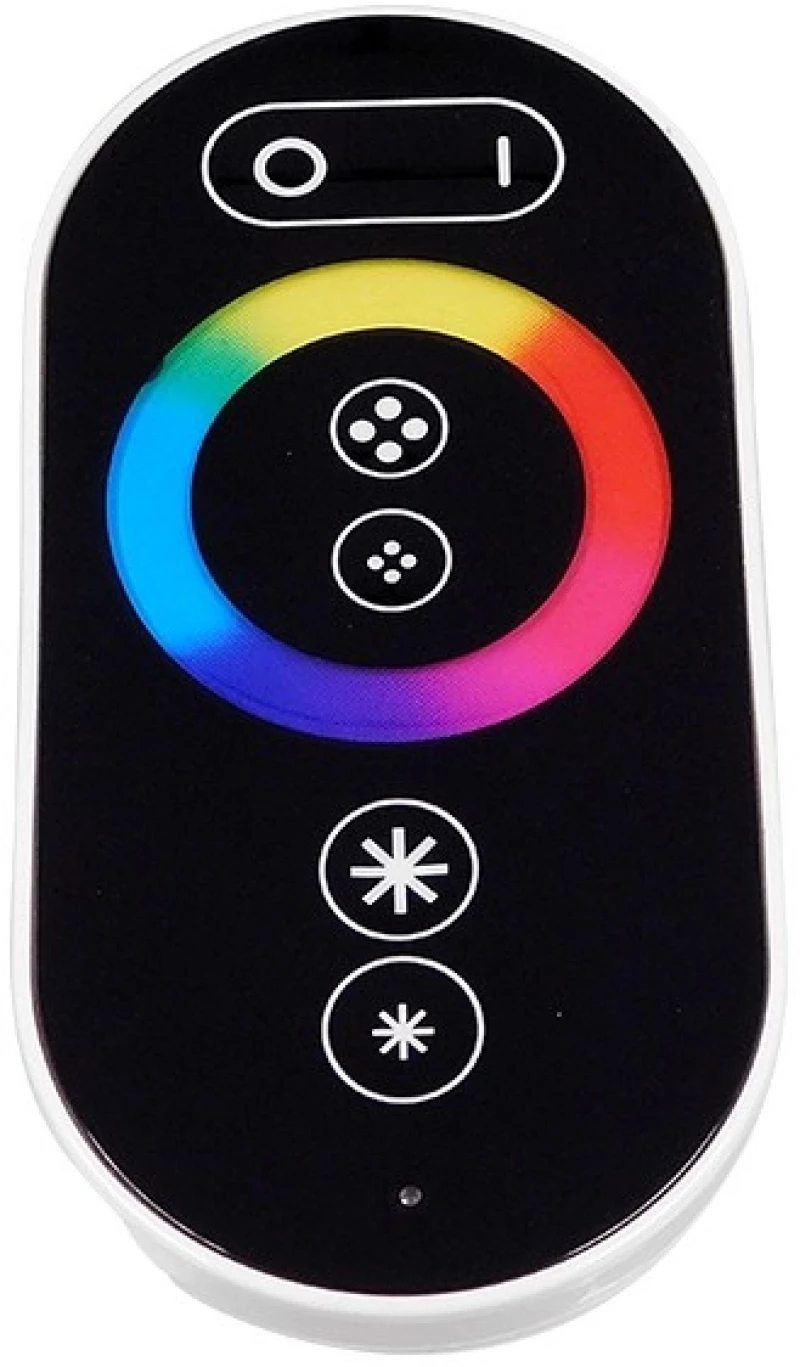GloboStar 73410 Ασύρματος LED RGB Controller με Χειριστήριο Αφής RF SYNC 12V (288w) - 24V (576w)