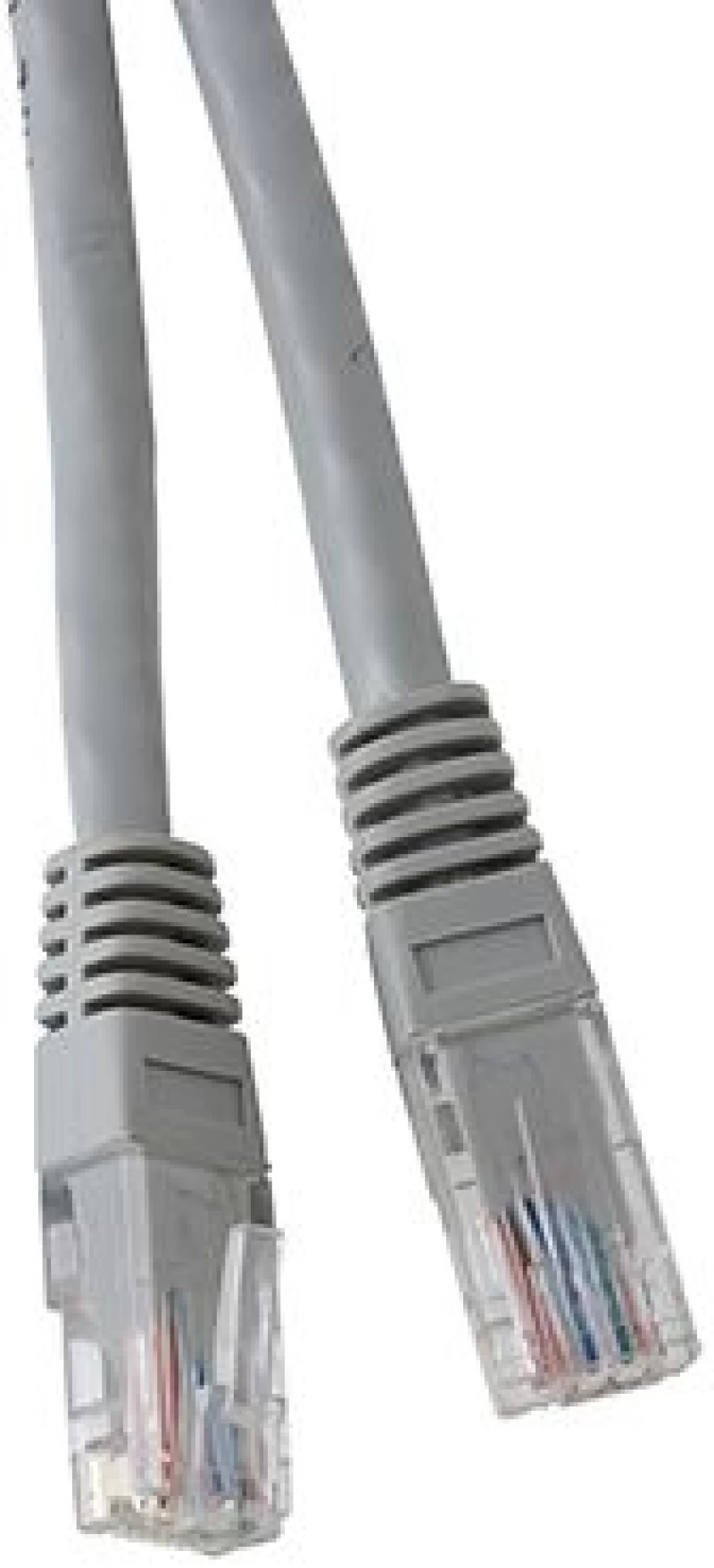 ΚΑΛΩΔΙΟ ΔΙΚΤΥΟΥ UTP PACH CORD cat 5e 10 μέτρα - ΓΚΡΙ Power Tech
