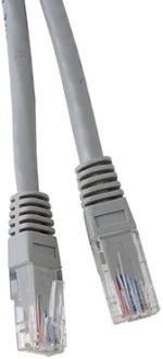ΚΑΛΩΔΙΟ ΔΙΚΤΥΟΥ UTP PACH CORD cat 5e 10 μέτρα - ΓΚΡΙ Power Tech