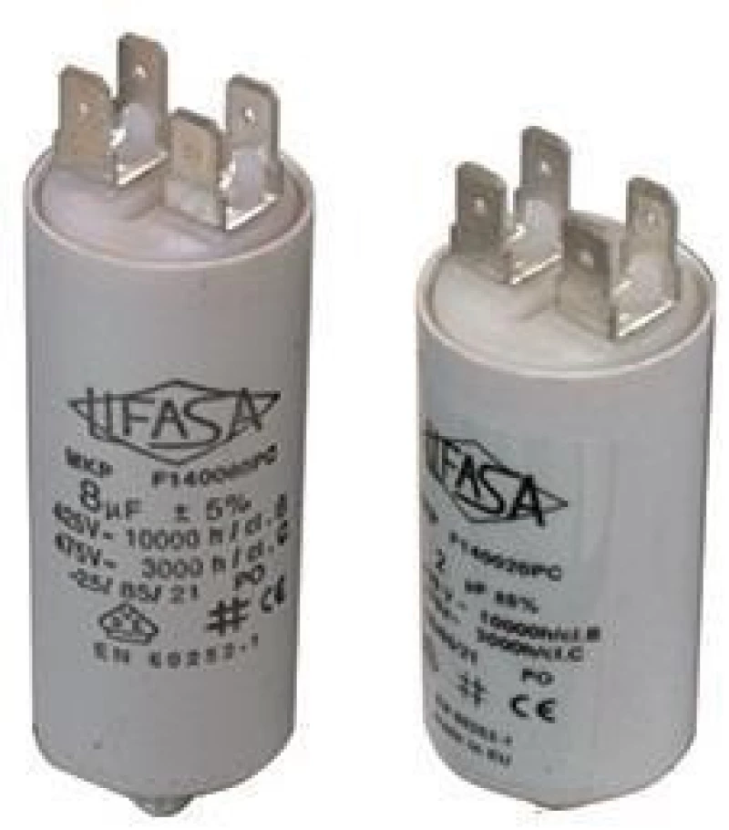 ΠΥΚΝΩΤΗΣ Εκκίνησης 40mF με ΦΑΣΤΟΝ F140400PC - LIFASA / ΙΣΠΑΝΙΑ