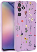 TECH-PROTECT MOOD ΘΗΚΗ ΓΙΑ GALAXY A54 5G GARDEN VIOLET