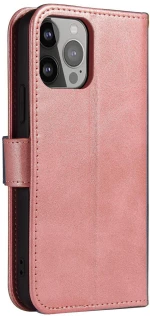 Magnet Case θήκη για Samsung Galaxy A54 5G Cover with Flip Wallet Stand Pink*