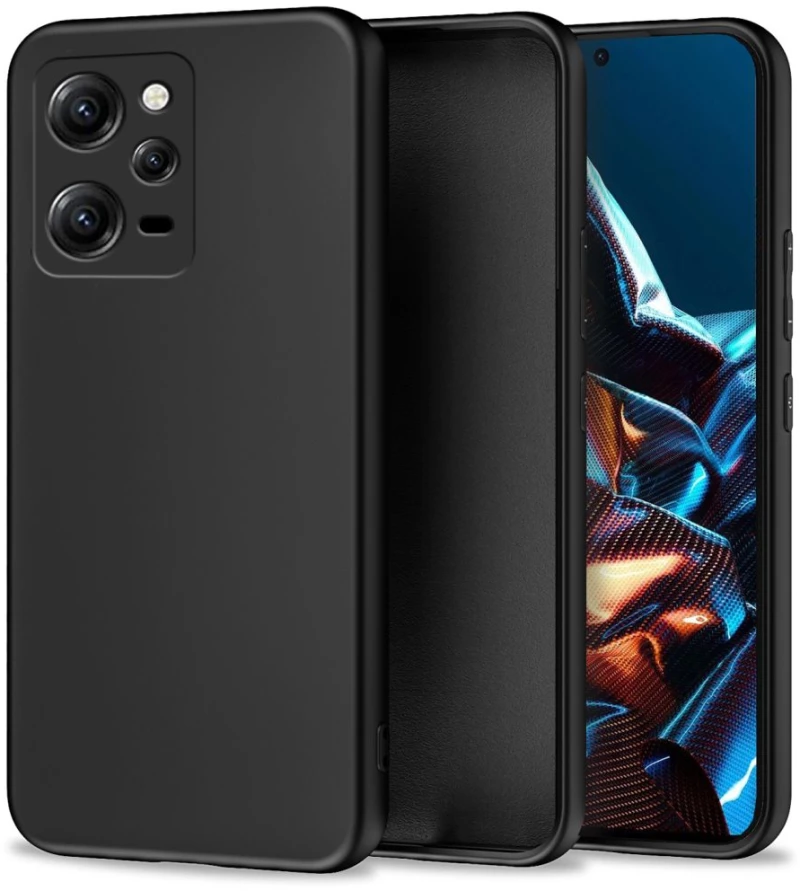 TECH-PROTECT ICON ΘΗΚΗ ΓΙΑ XIAOMI REDMI NOTE 12 PRO 5G / POCO X5 PRO 5G BLACK