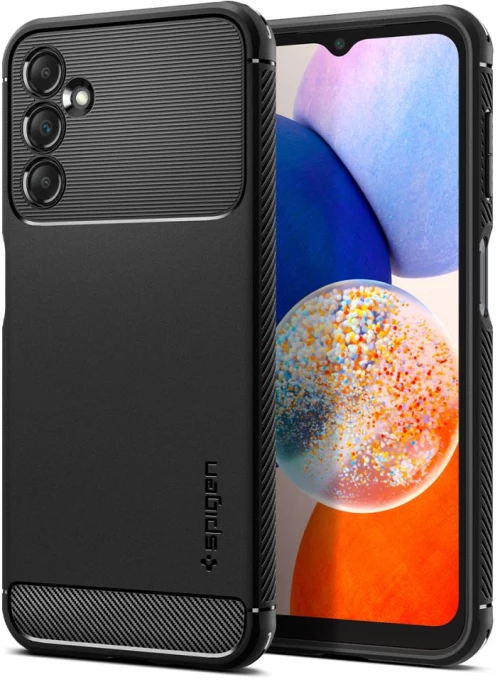 SPIGEN RUGGED ARMOR θήκη για GALAXY A14 5G MATTE BLACK
