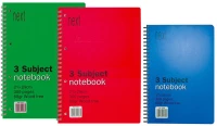 NEXT NOTEBOOK ΤΕΤΡ. ΣΠΙΡΑΛ 21X29ΕΚ. 2ΘΕΜ. 140ΣΕΛ. - 10 ΤΕΜ