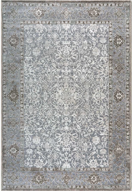 ΧΑΛΙ SPECCHIO GREY Γκρι 190 x 240 εκ. MADI