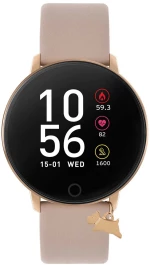 RADLEY LONDON SMARTWATCH PINK LEATHER STRAP RYS05-2100-INΤ