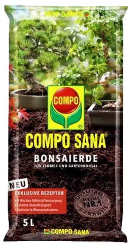 Φυτόχωμα Compo Sana Bonsai | 5lt