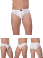 ΠΡΟΣΦΟΡΑ 4 ΑΝΔΡΙΚA ΣΛΙΠ LIDO UNDERWEAR - ΛΕΥΚΟ 100% BAMBAKI