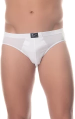 ΠΡΟΣΦΟΡΑ 4 ΑΝΔΡΙΚA ΣΛΙΠ LIDO UNDERWEAR - ΛΕΥΚΟ 100% BAMBAKI