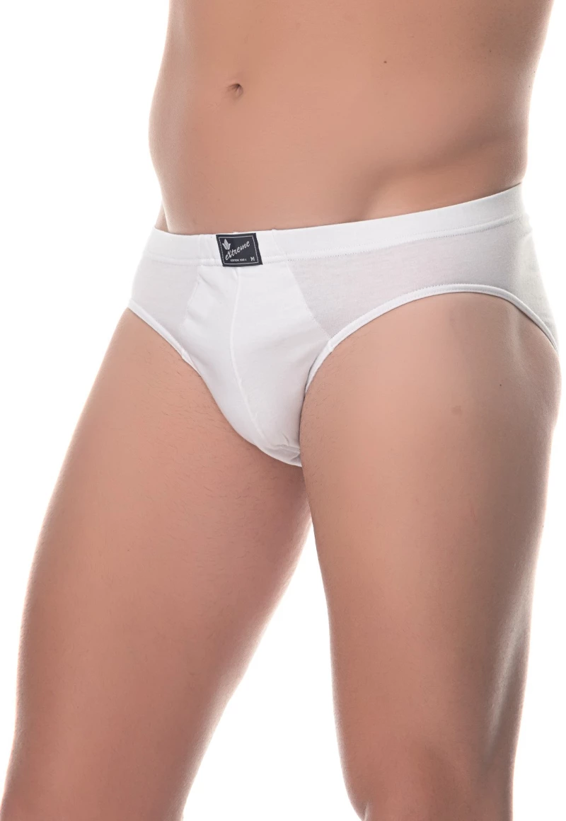 ΠΡΟΣΦΟΡΑ 4 ΑΝΔΡΙΚA ΣΛΙΠ LIDO UNDERWEAR - ΛΕΥΚΟ 100% BAMBAKI